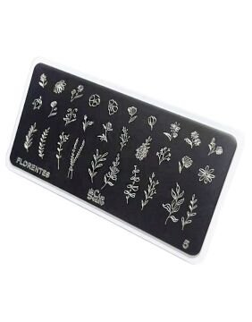 CHICSTAMP PLAKA 05 - FLORENTES