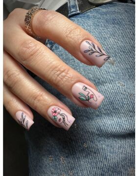 CHICSTAMP PLAKA 05 - FLORENTES