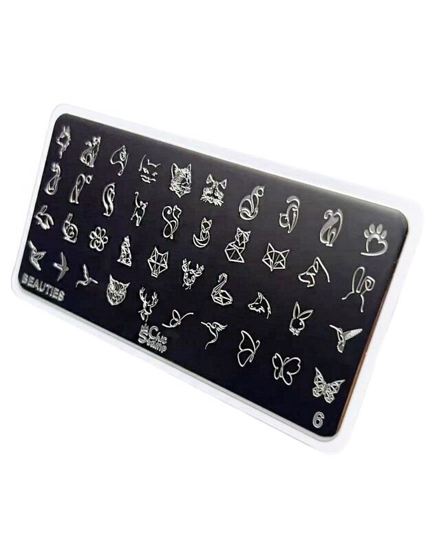 CHICSTAMP PLAKA 06 - BEAUTIES