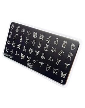 CHICSTAMP PLAKA 06 - BEAUTIES