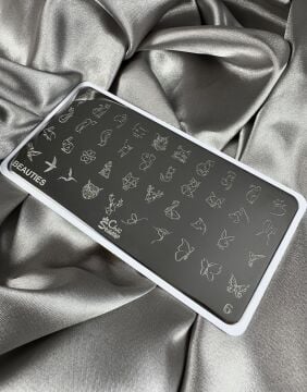 CHICSTAMP PLAKA 06 - BEAUTIES