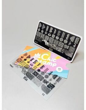 CHICSTAMP PLAKA 11 - PRINT 2