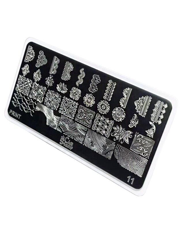 CHICSTAMP PLAKA 11 - PRINT 2