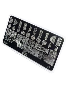 CHICSTAMP PLAKA 11 - PRINT 2