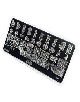 CHICSTAMP PLAKA 11 - PRINT 2