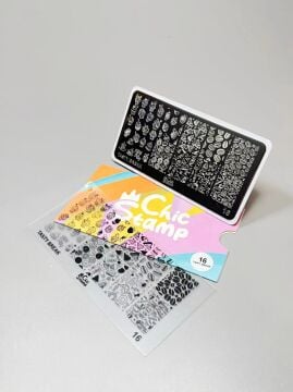 CHICSTAMP PLAKA 16 - TASTY BREAK