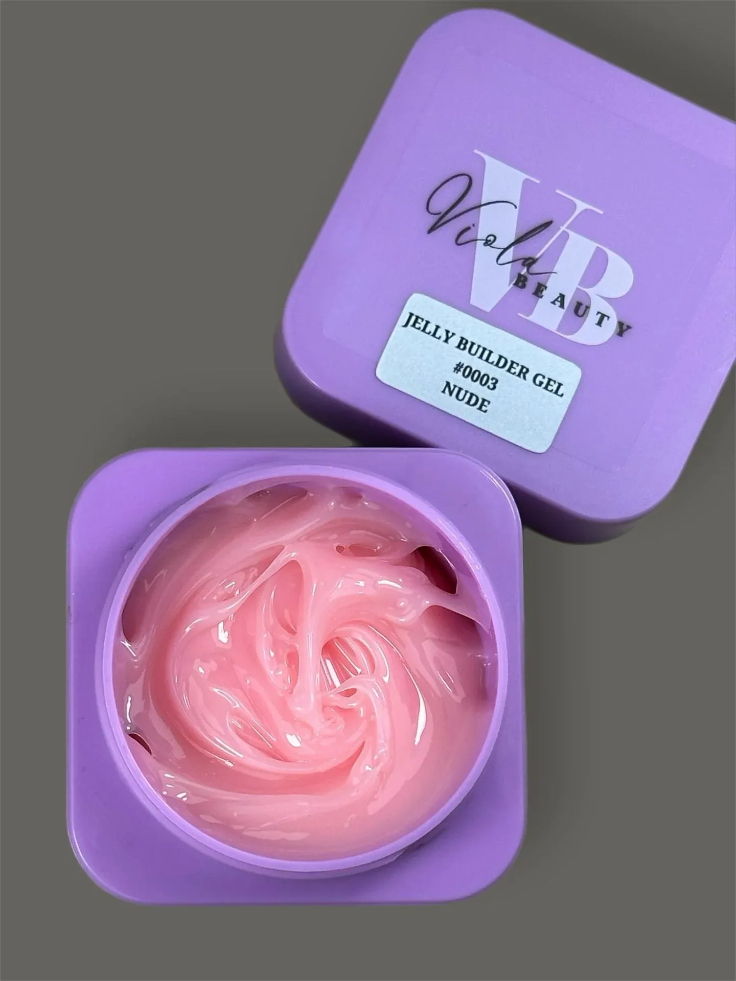 Jelly Jel #0003- Cream Jel-