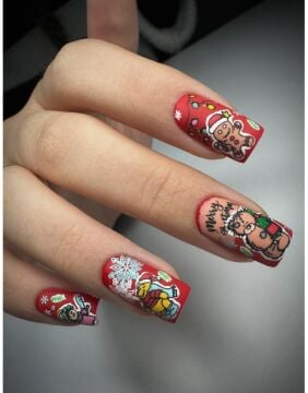 CHICSTAMP PLAKA 24 - WINTER