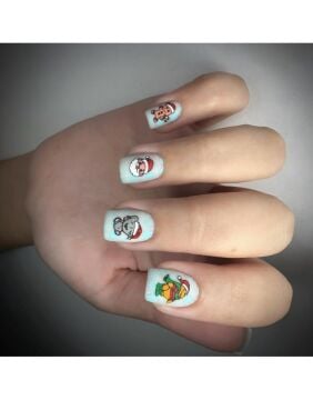 CHICSTAMP PLAKA 24 - WINTER