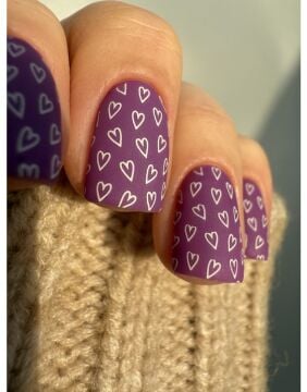 CHICSTAMP PLAKA 26 - VALENTINE'S