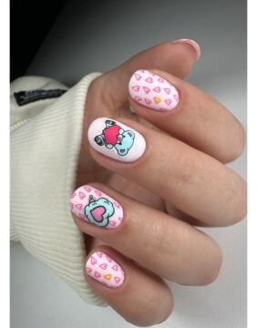 CHICSTAMP PLAKA 26 - VALENTINE'S