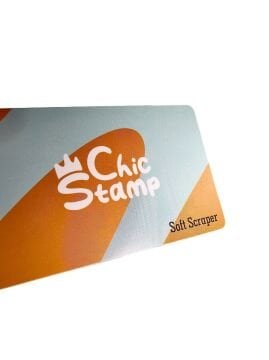 CHICSTAMP SOFT SCRAPER - YUMUŞAK