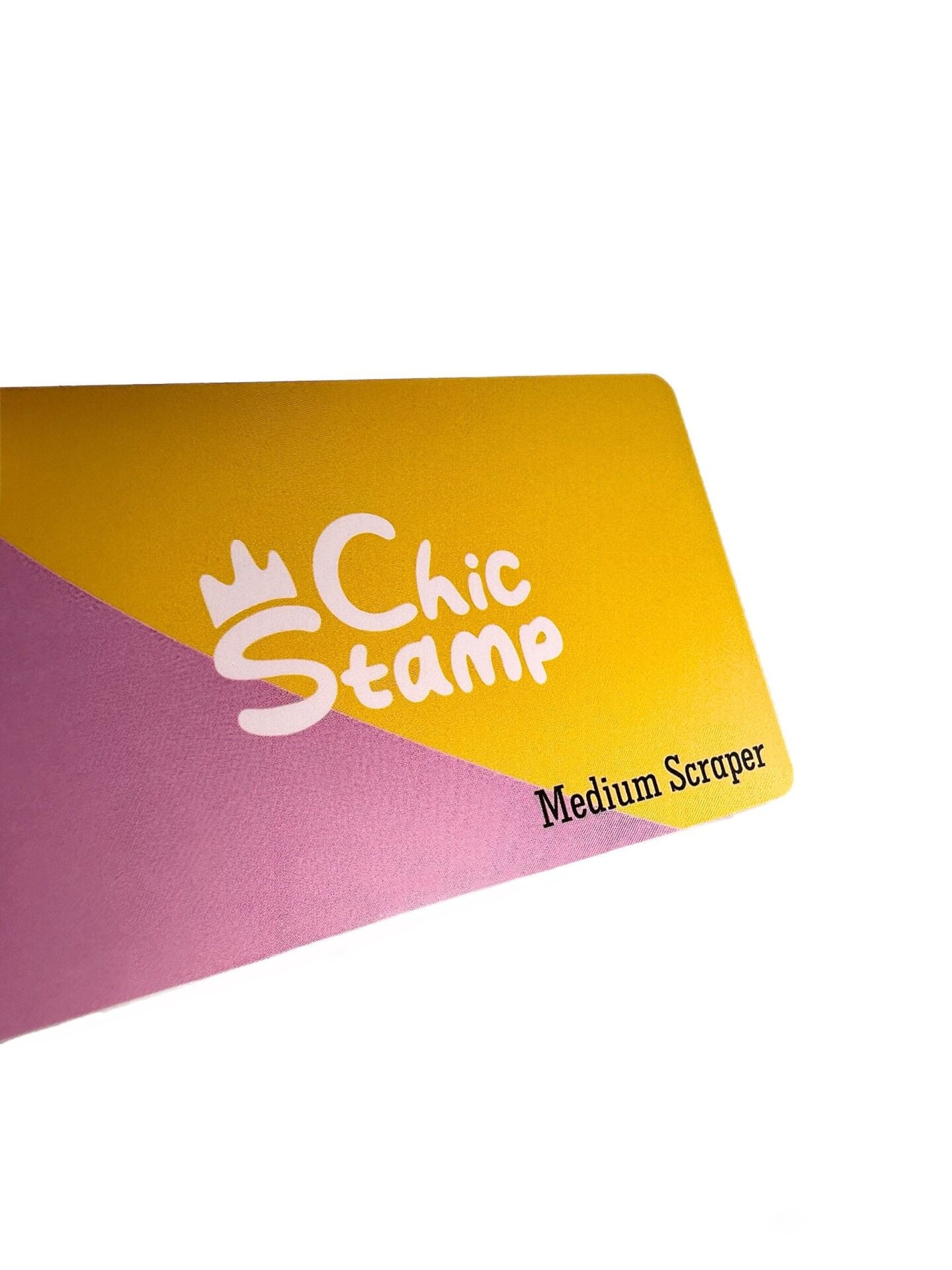 CHICSTAMP MEDIUM SCRAPER - ORTA