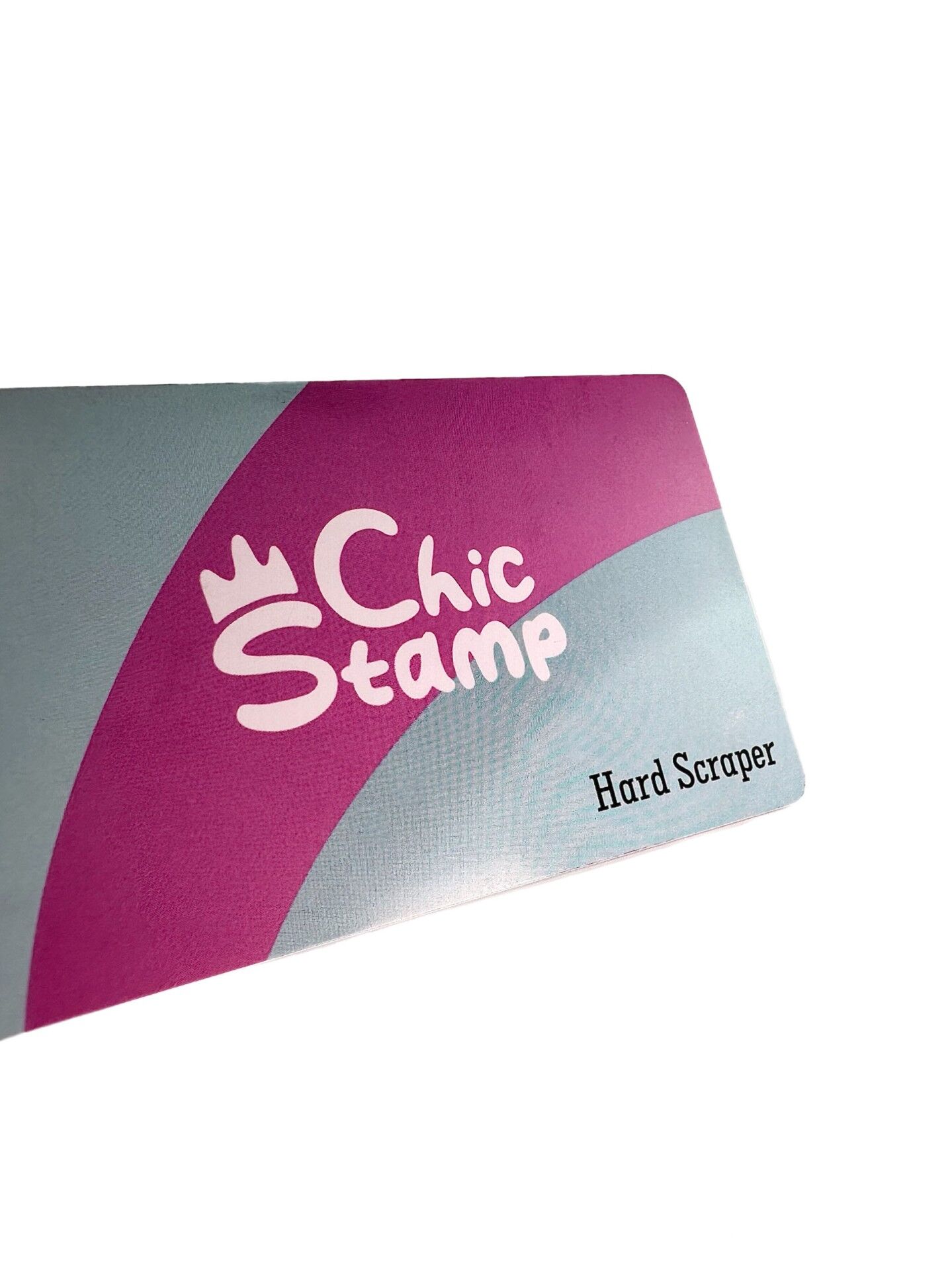 CHICSTAMP HARD SCRAPER - SERT