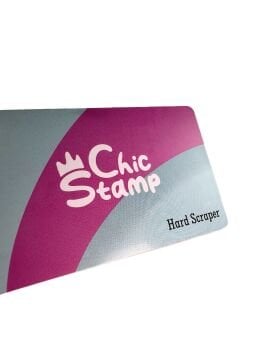 CHICSTAMP HARD SCRAPER - SERT