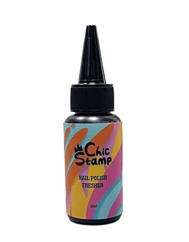 CHICSTAMP OJE İNCELTİCİ - NAIL POLISH REFRESHER