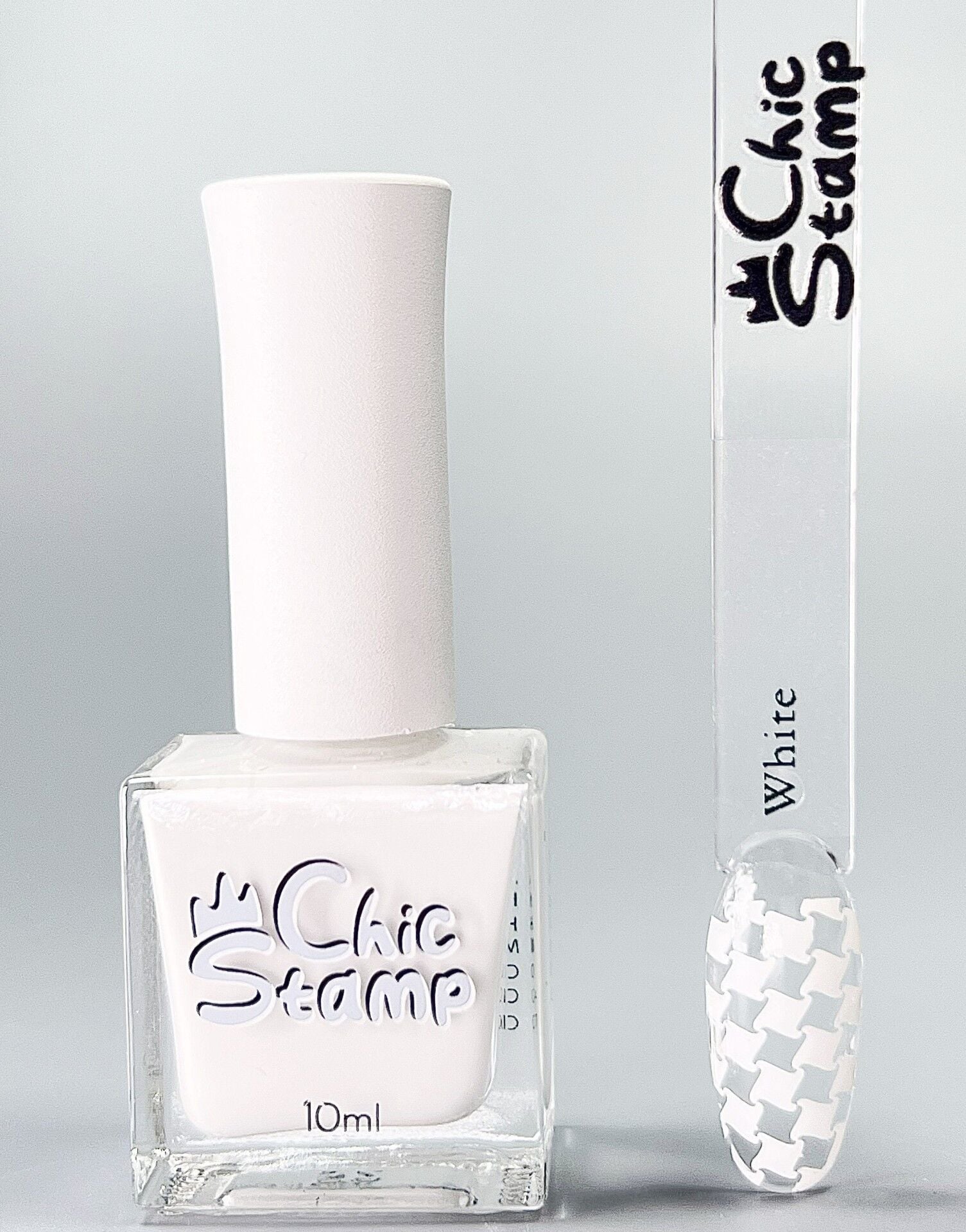 CHICSTAMP OJE -WHITE
