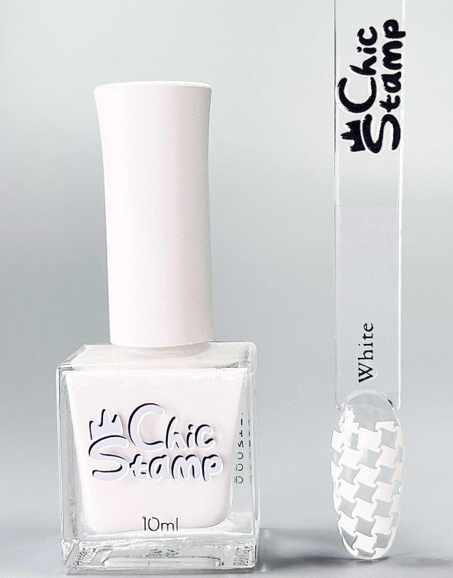 CHICSTAMP OJE -WHITE