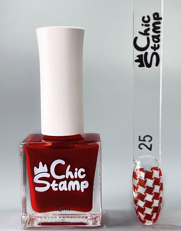 CHICSTAMP OJE -25 (KIRMIZI)
