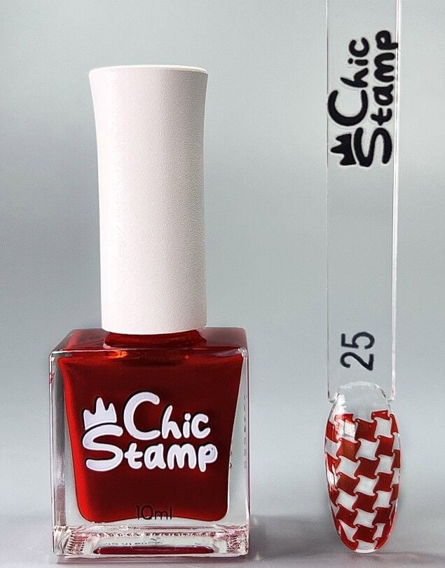 CHICSTAMP OJE -25 (KIRMIZI)