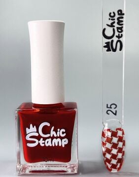 CHICSTAMP OJE -25 (KIRMIZI)