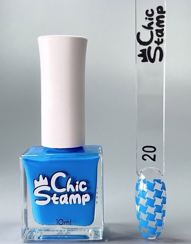 CHICSTAMP OJE -20