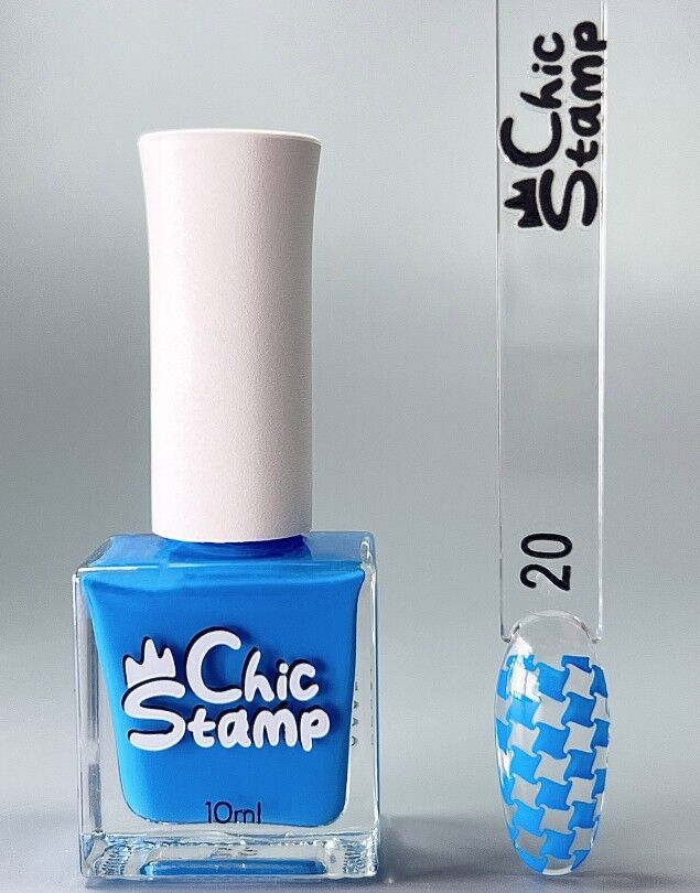 CHICSTAMP OJE -20