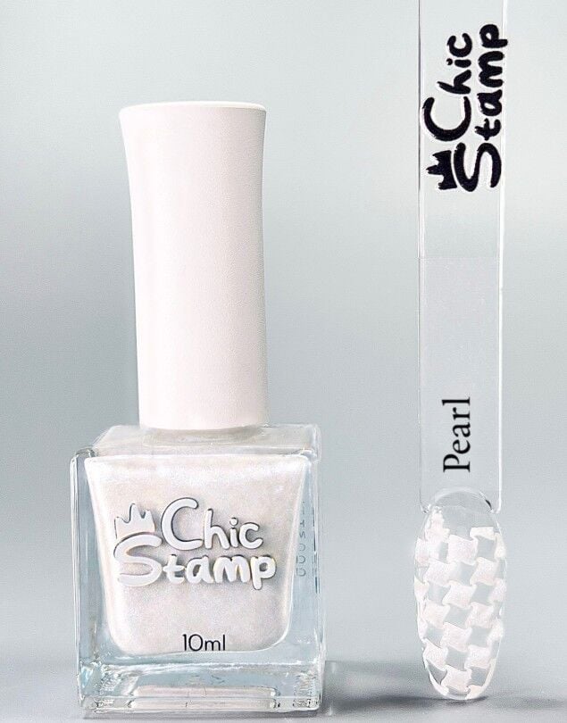 CHICSTAMP OJE -PEARL