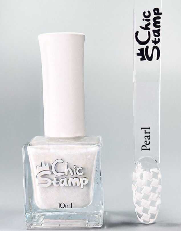 CHICSTAMP OJE -PEARL