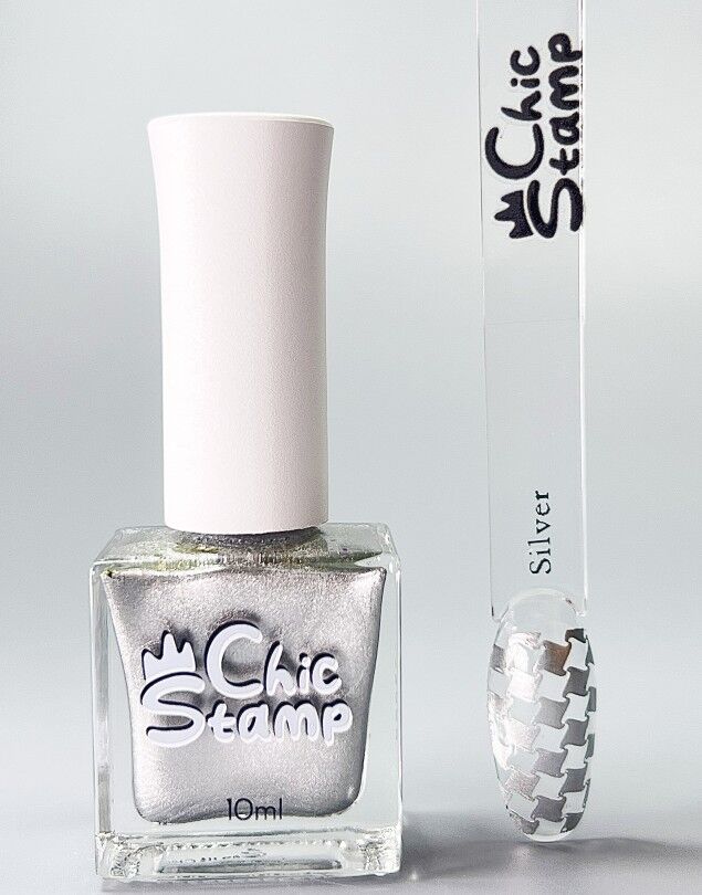 CHICSTAMP OJE -SILVER