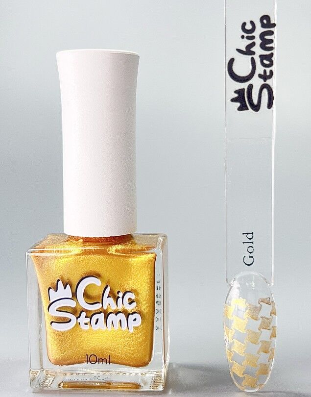 CHICSTAMP OJE -GOLD
