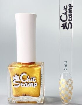 CHICSTAMP OJE -GOLD