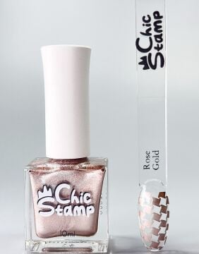 CHICSTAMP OJE -ROSE GOLD
