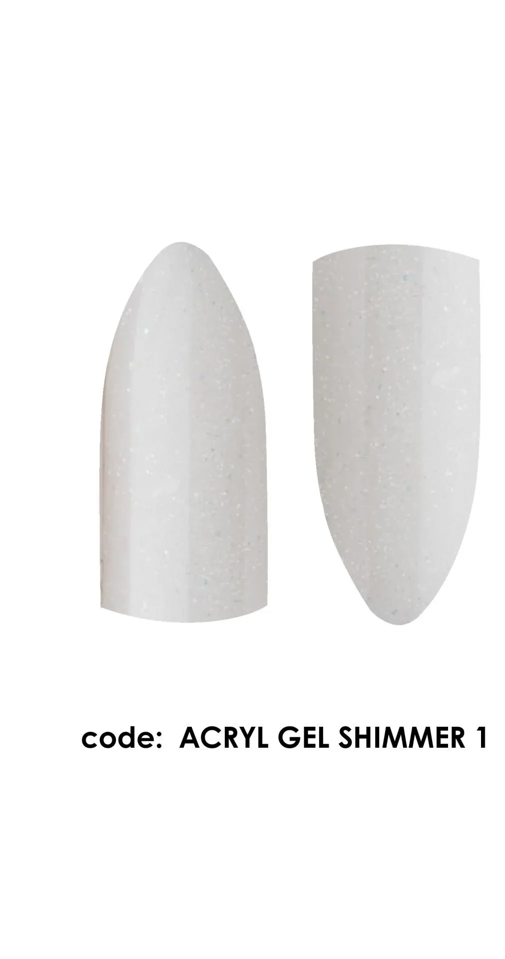 Acry Jel Shimmer #0001-