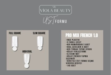 VIOLA ÜST FORMU- PRO MIX FRENCH 1.0