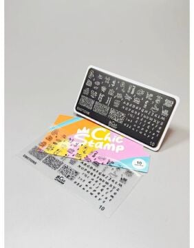CHICSTAMP PLAKA 10 - EMOTIONS