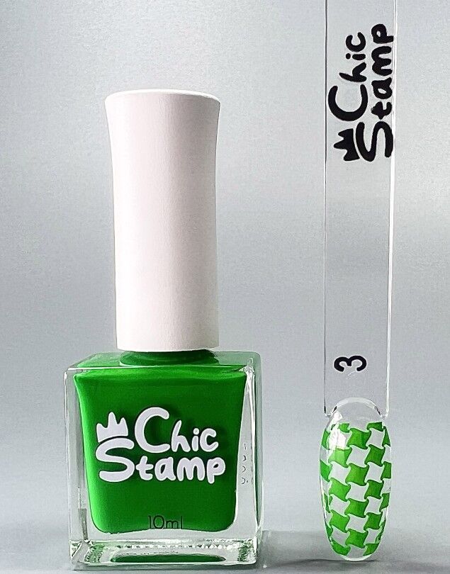 CHICSTAMP OJE -03 ( ÇİMEN YEŞİLİ )