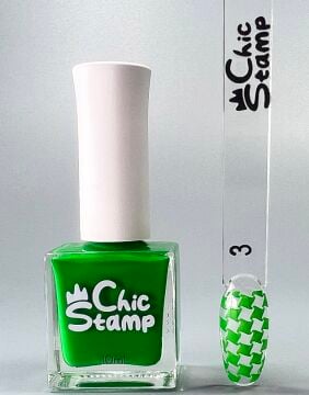 CHICSTAMP OJE -03 ( ÇİMEN YEŞİLİ )
