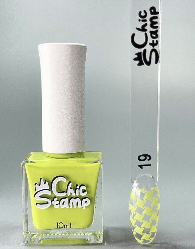 CHICSTAMP OJE -19 (LIME)