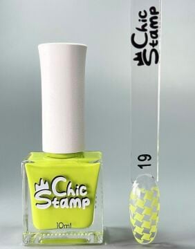 CHICSTAMP OJE -19 (LIME)