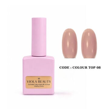 Color Top Coat #0008-13ml (Renkli Top Coat)