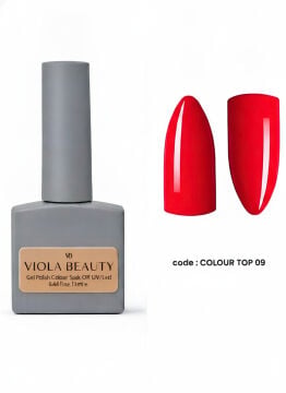 Renkli Top Coat #0009-13ml