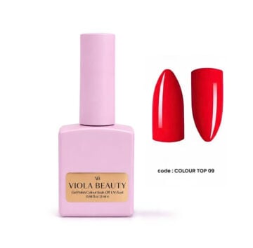 Color Top Coat #0009-13ml (Renkli Top Coat)