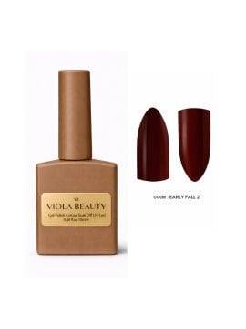 Early Fall Kalıcı Oje #0002- Sonbahar tonları-13ML