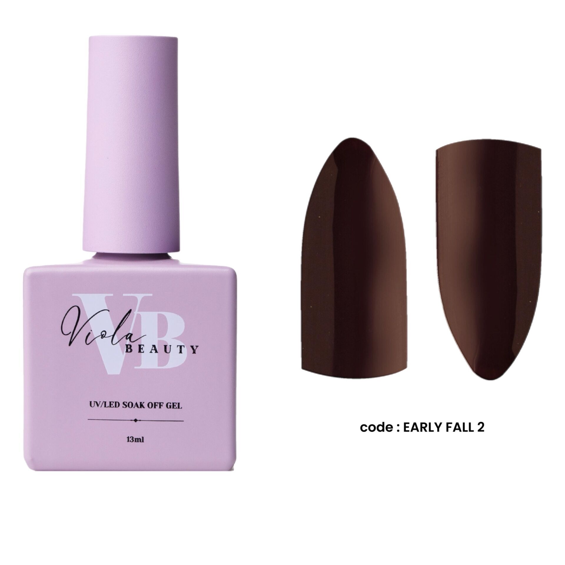Early Fall Kalıcı Oje #0002- Sonbahar tonları-13 ml