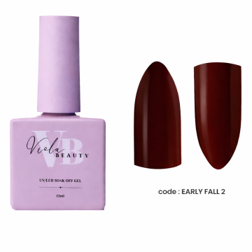 Early Fall Kalıcı Oje #0002-13ml