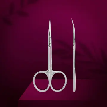 EXCLUSIVE 22 TYPE 1 Profesyonel Kancalı Tırnak Eti Makası (Magnolia)