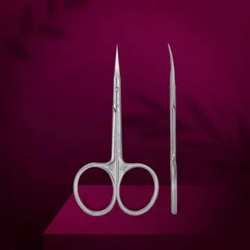 EXCLUSIVE 22 TYPE 2 Profesyonel Kancalı Tırnak Eti Makası (Magnolia)