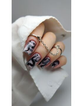 CHICSTAMP PLAKA 28 - DARKNESS