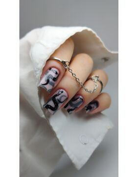 CHICSTAMP PLAKA 28 - DARKNESS
